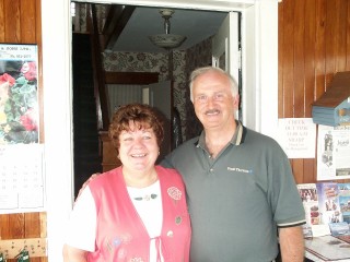 Picture: Owners David & Nancy Linkletter