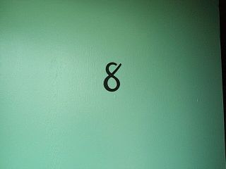 Room 8 Door