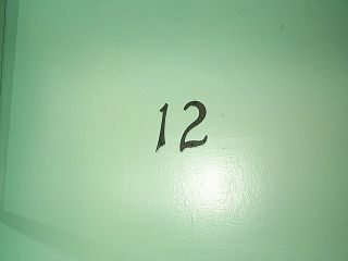 Room 12 Door